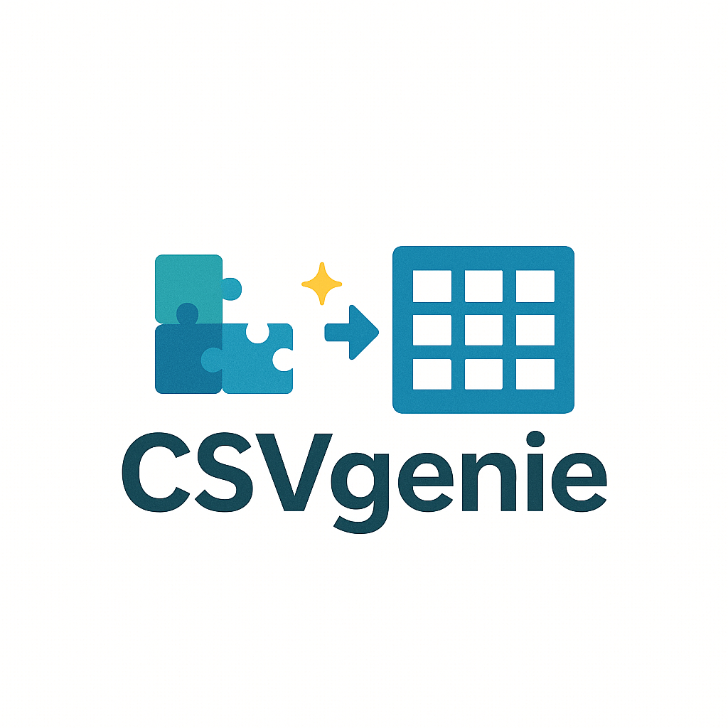 CSVgenie Logo