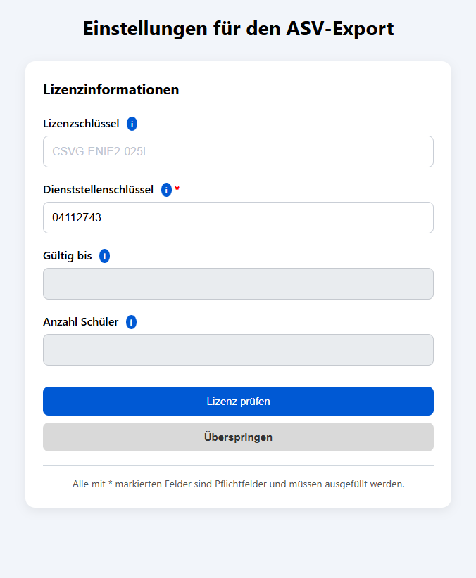 CSVgenie Settings part 2