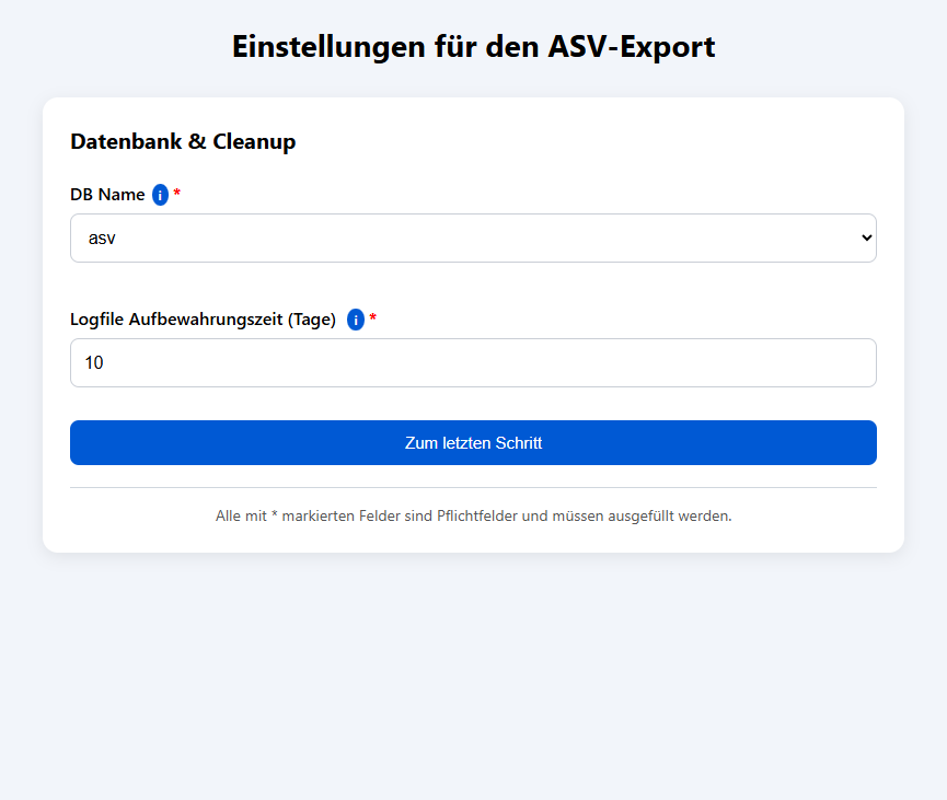 CSVgenie Settings part 3